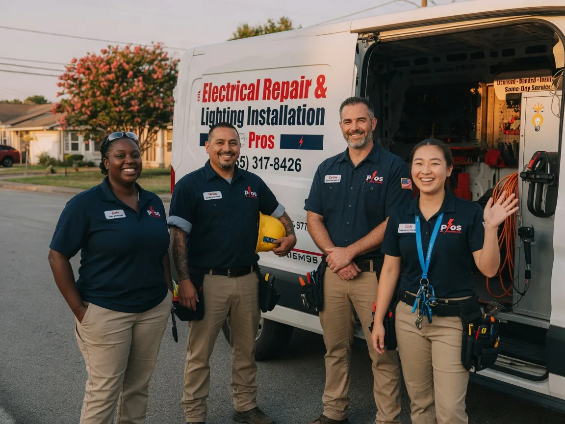 Licensed Electrician company in Farmer, OH
