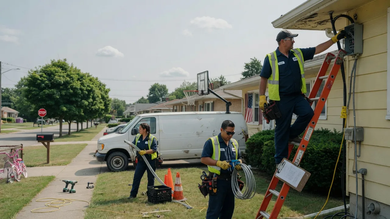 Licensed Electrician in Farmer, OH near me