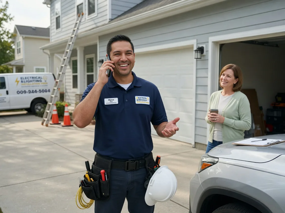 Licensed Electrician Farmer, OH FAQs